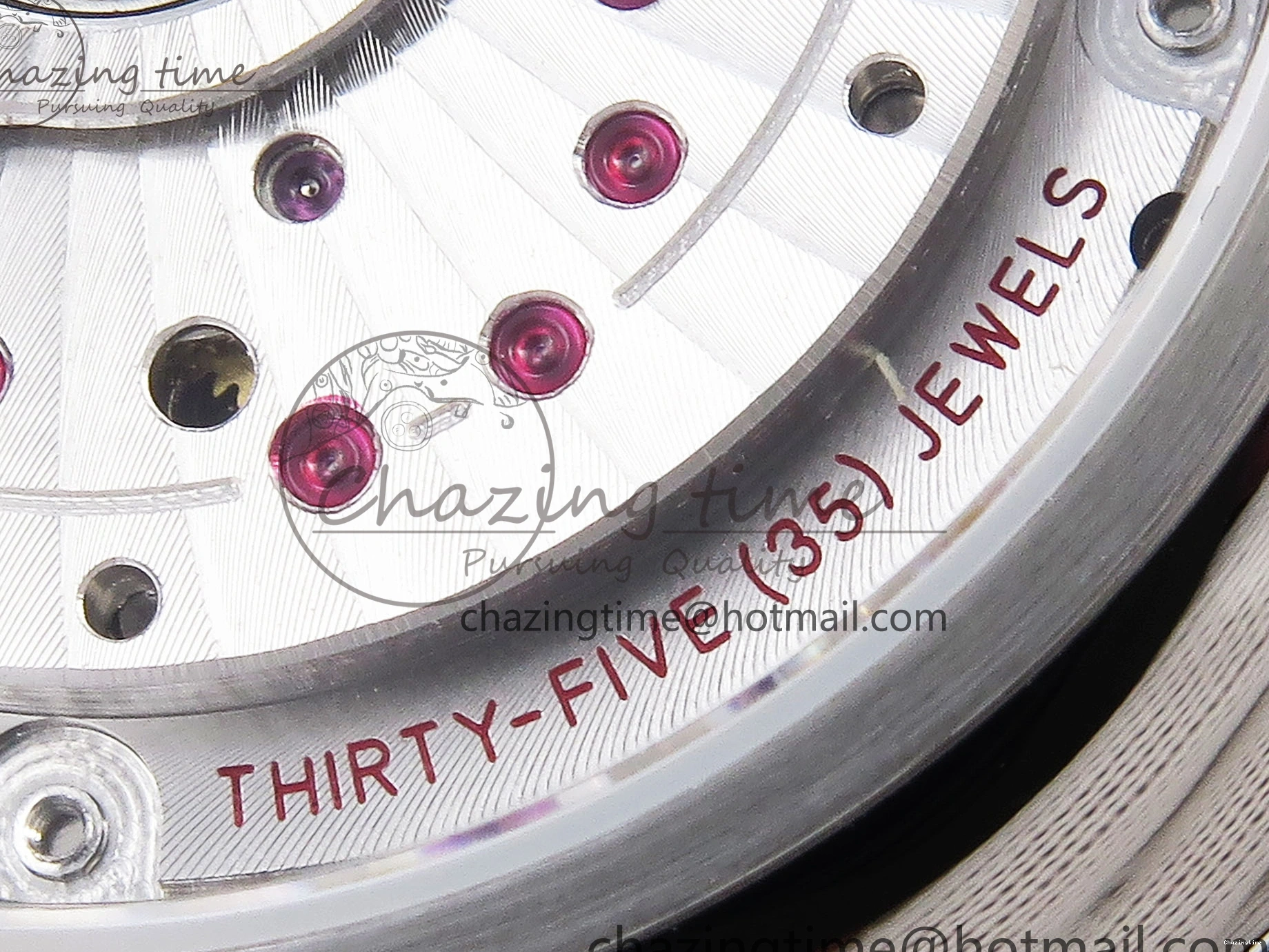 0421 AllSeason De Ville Power Reserve SS MKF 1:1 Best Edition Pink Dial on Black Leather Strap 7738